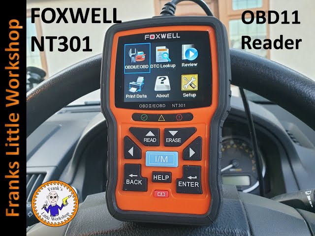 Foxwell NT301 Scanner OBD2