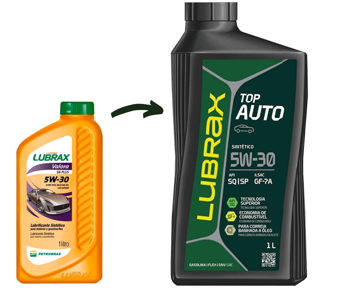 Lubrax Top Auto 5W-30 Sintético