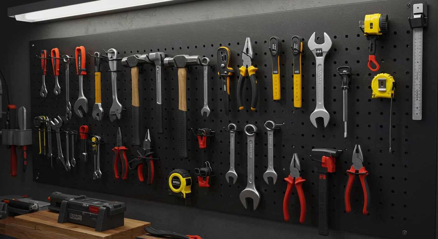 5 ferramentas essenciais para a garagem DIY
